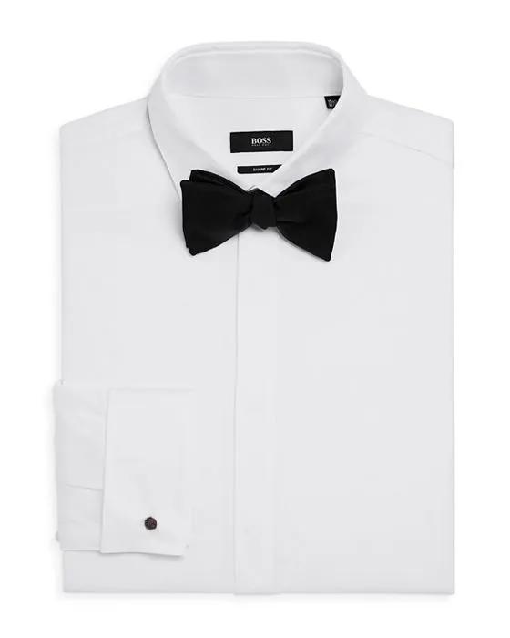 Myron Pincord Stripe Sharp Fit Tuxedo Shirt