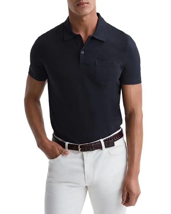 Nammos Short Sleeved Cotton Polo  