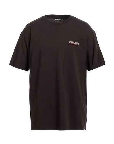 NAPAPIJRI | Brown Men‘s T-shirt