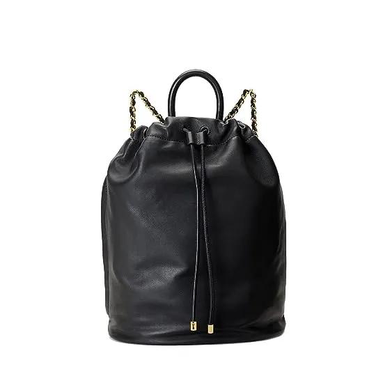 Nappa Leather Medium Izzie Backpack
