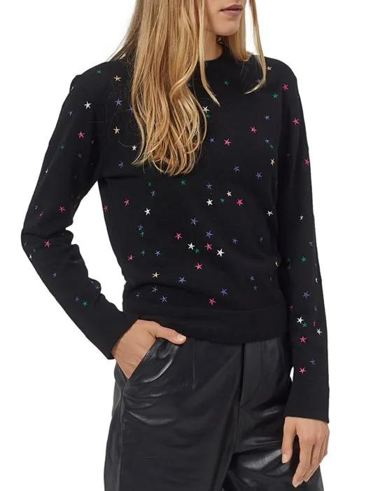 Nartelle Embroidered Sweater