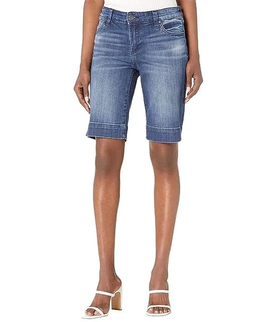 Natalie Bermuda Jean Shorts