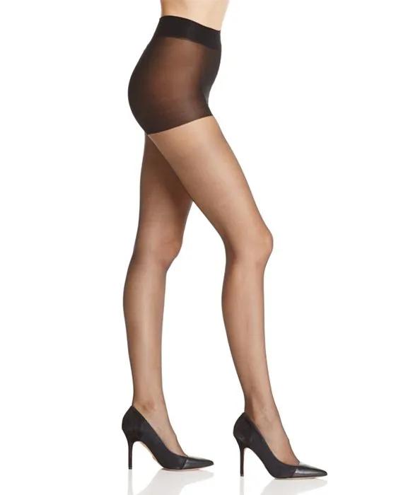 Natori Ultra Bare Sheer Control Top Tights - Pack of 2
