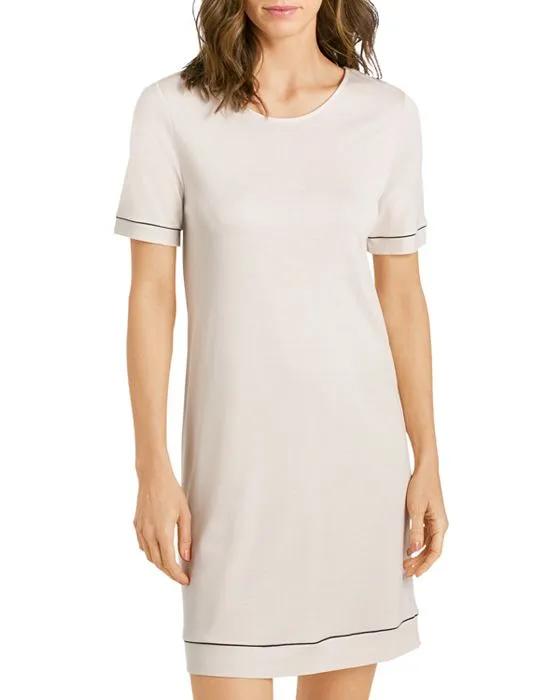 Natural Comfort Short Sleeve Nightgown