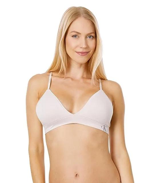 Naturals Cotton Stretch Flex Lightly Lined Triangle