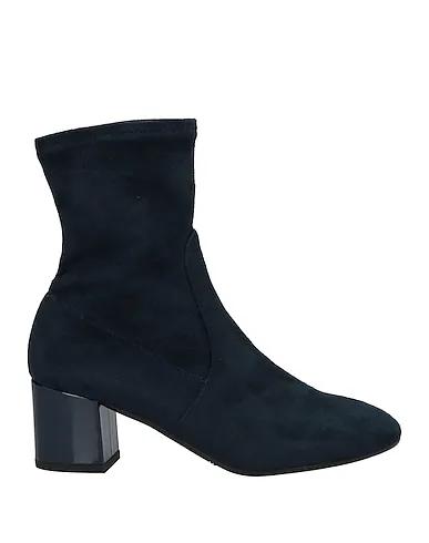 Navy blue Ankle boot