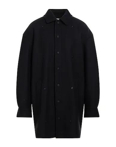 Navy blue Baize Coat