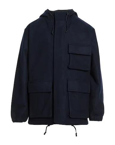 Navy blue Baize Coat