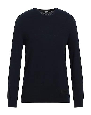 Navy blue Bouclé Sweater