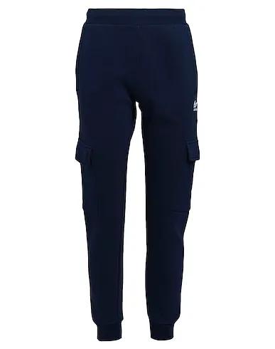 Navy blue Casual pants TREFOIL ESSENTIALS CARGO PANTS
