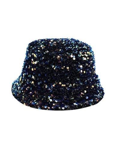 Navy blue Chenille Hat