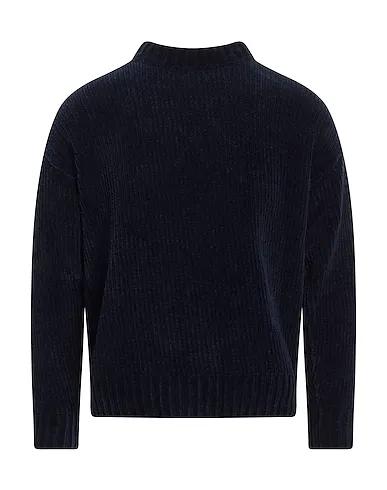 Navy blue Chenille Sweater