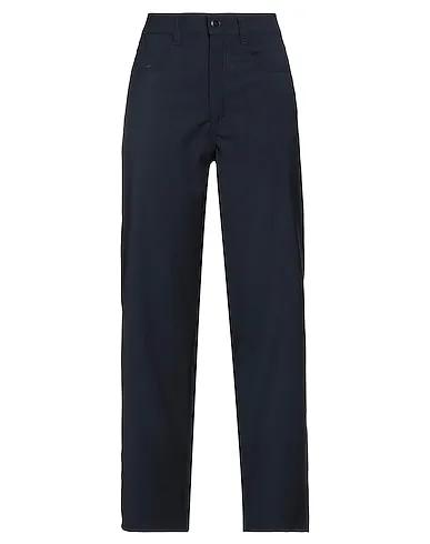 Navy blue Cool wool Casual pants
