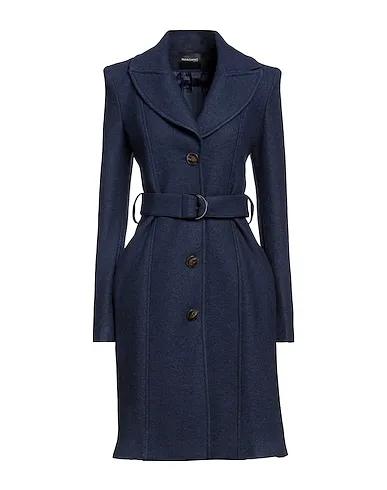 Navy blue Cool wool Coat