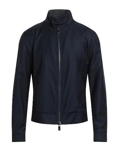 Navy blue Cool wool Jacket