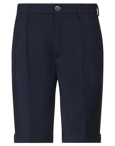 Navy blue Cool wool Shorts & Bermuda