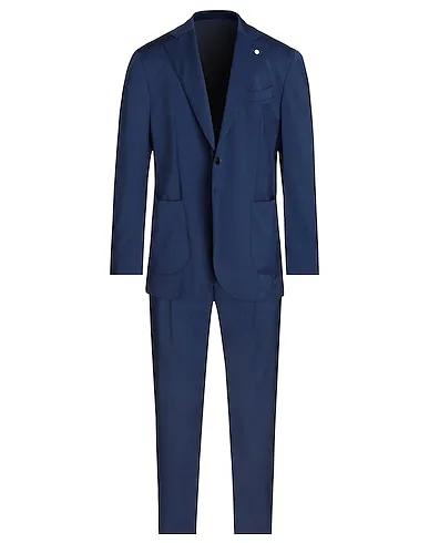 Navy blue Cool wool Suits