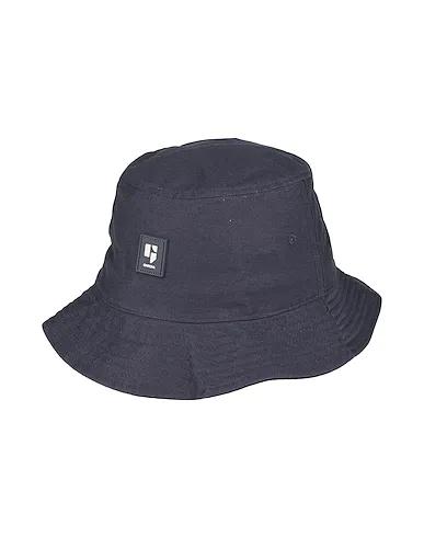 Navy blue Cotton twill Hat