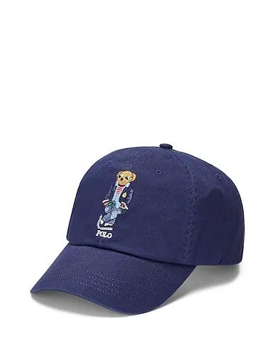 Navy blue Cotton twill Hat POLO BEAR TWILL BALL CAP
