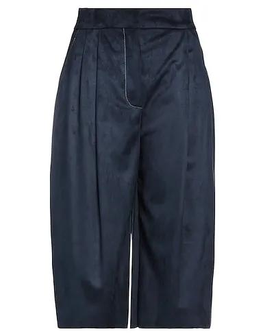 Navy blue Cropped pants & culottes