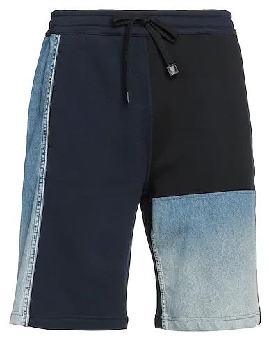 Navy blue Denim Shorts & Bermuda