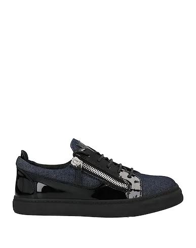 Navy blue Denim Sneakers