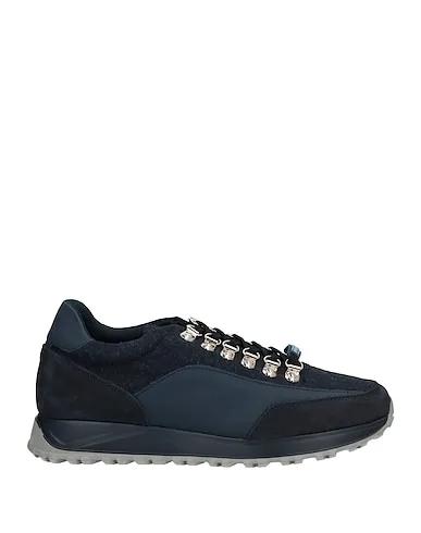 Navy blue Felt Sneakers