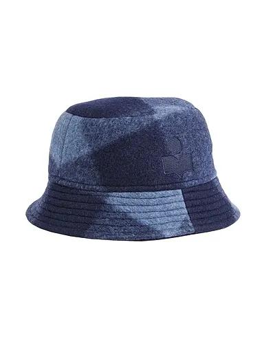 Navy blue Flannel Hat