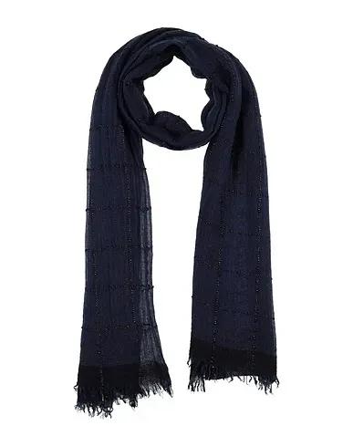 Navy blue Flannel Scarves and foulards