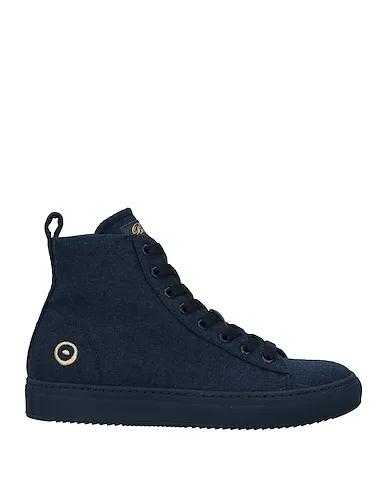 Navy blue Flannel Sneakers