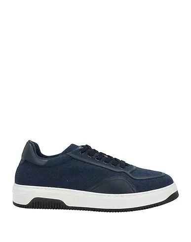 Navy blue Flannel Sneakers