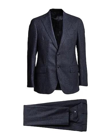 Navy blue Flannel Suits