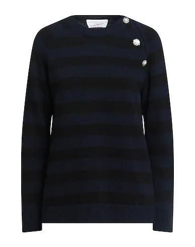 Navy blue Flannel Sweater