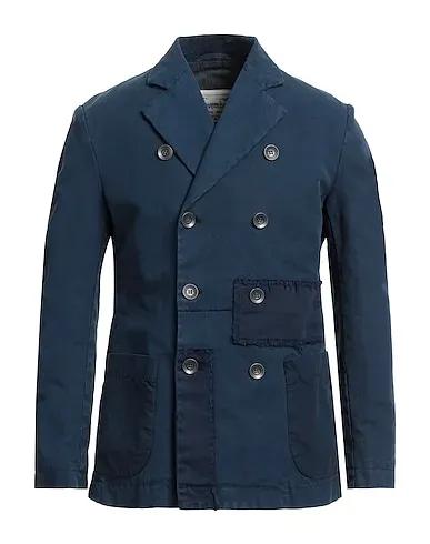 Navy blue Gabardine Jacket