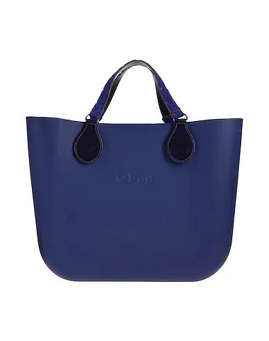 Navy blue Handbag