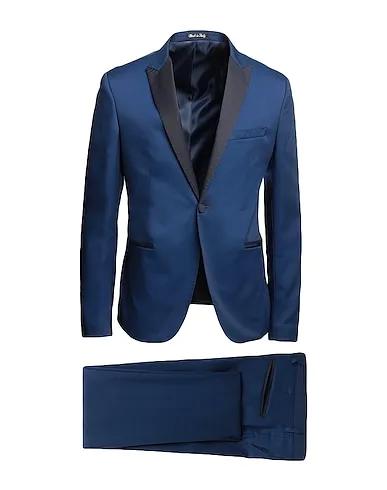Navy blue Jacquard Suits