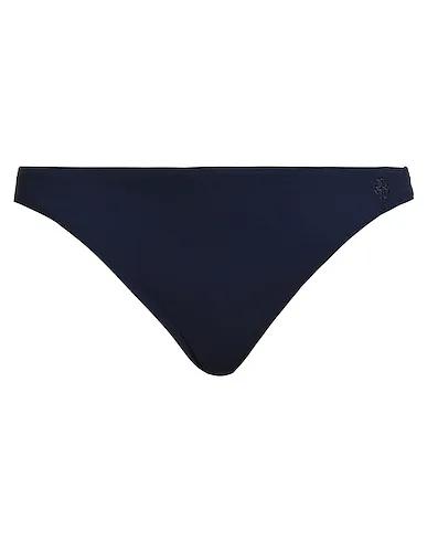 Navy blue Jersey Bikini