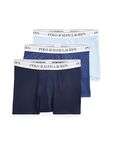 Navy blue Jersey Boxer CLASSIC STRETCH-COTTON TRUNK 3-PACK
