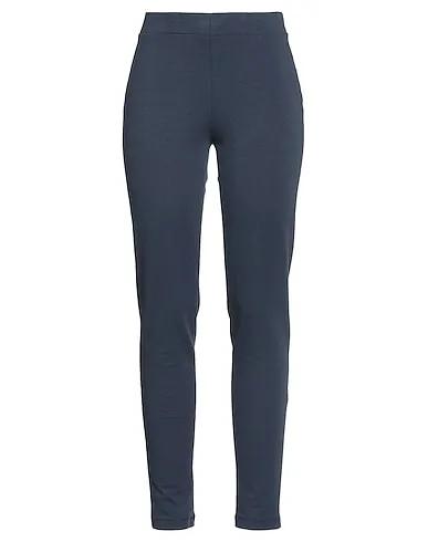 Navy blue Jersey Casual pants