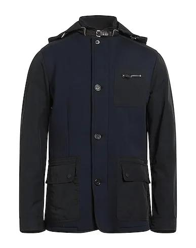 Navy blue Jersey Jacket