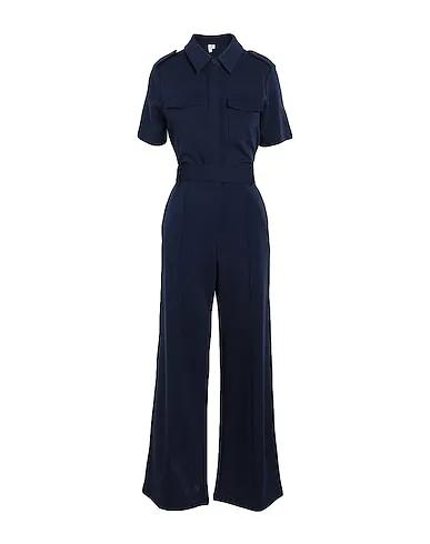 Navy blue Jersey Jumpsuit/one piece