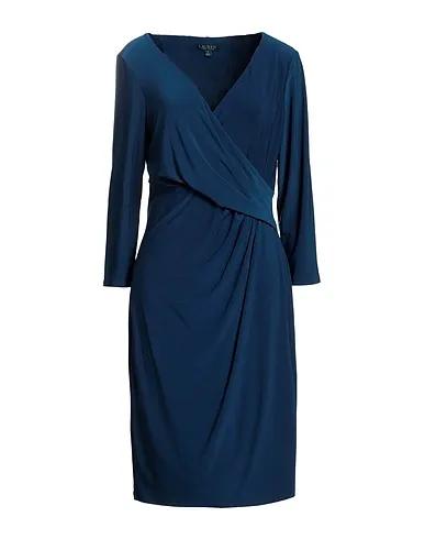 Navy blue Jersey Short dress