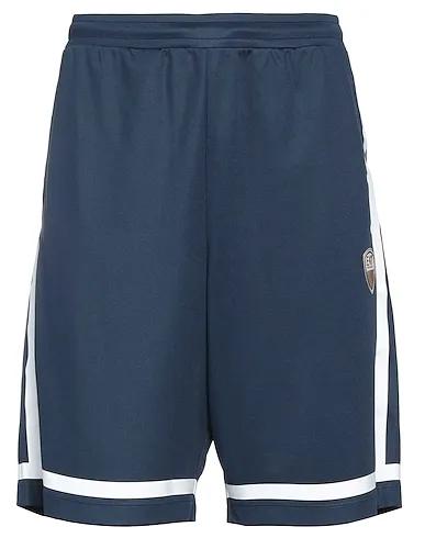 Navy blue Jersey Shorts & Bermuda