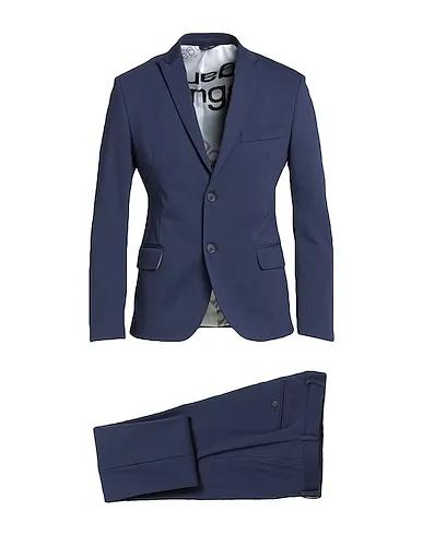 Navy blue Jersey Suits