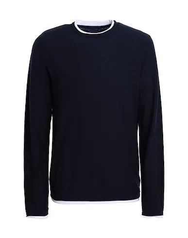 Navy blue Jersey Sweater