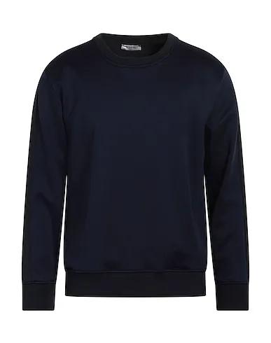 Navy blue Jersey Sweatshirt