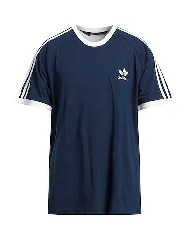 Navy blue Jersey T-shirt 3-STRIPES TEE

