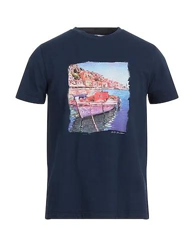 Navy blue Jersey T-shirt