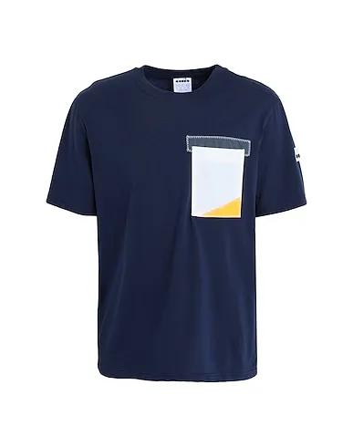 Navy blue Jersey T-shirt T-SHIRT SS 2030
