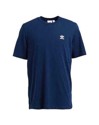 Navy blue Jersey T-shirt TREFOIL ESSENTIALS TEE
